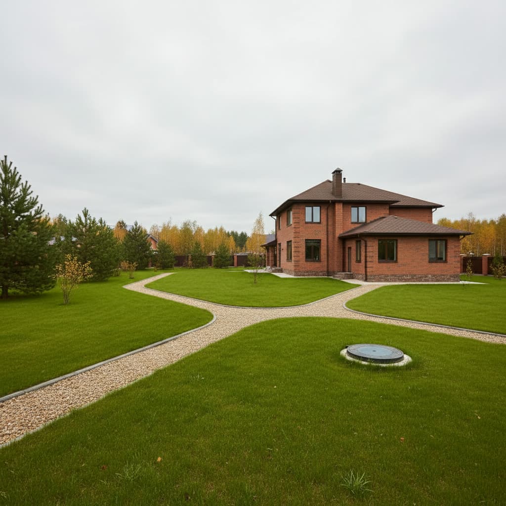 Засоры в частном доме и на участке