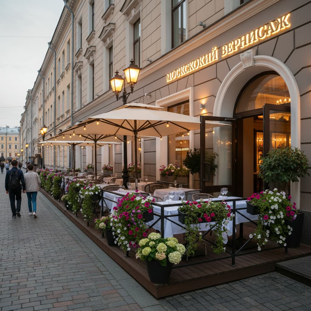 Рестораны и кафе