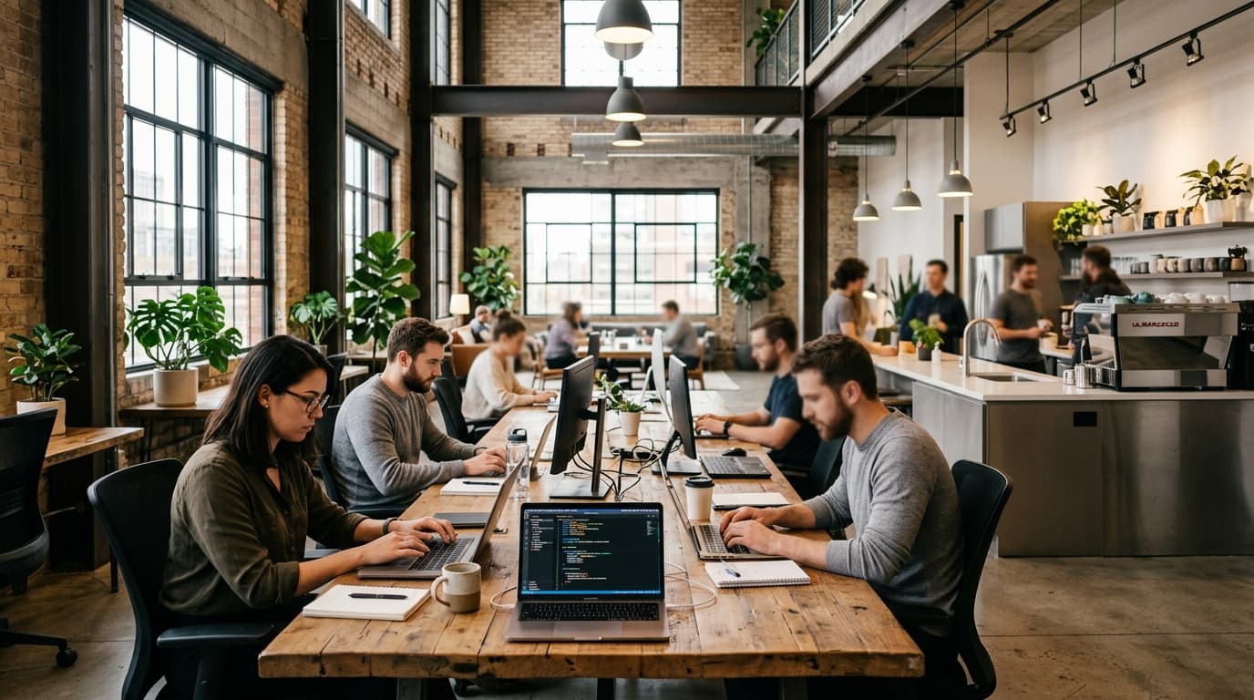 Коворкинги