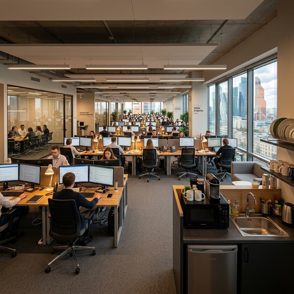 Офисы компаний