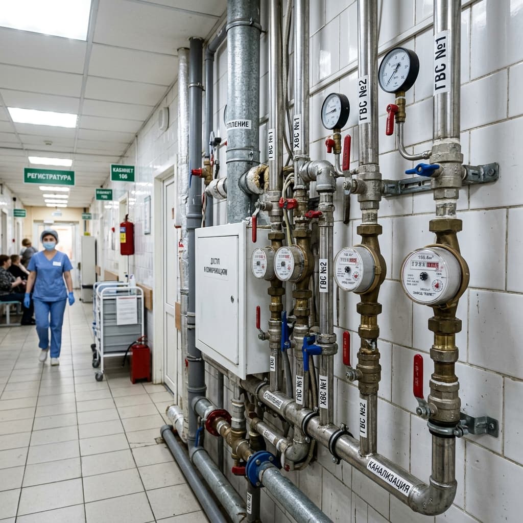 Медицинские и образовательные учреждения