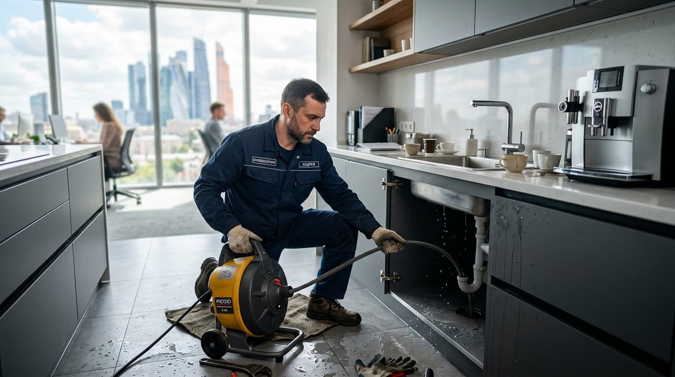 Комплексная прочистка офиса