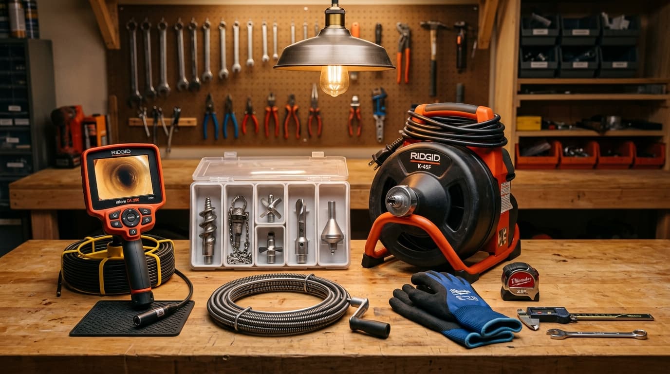 Прочистка офисной канализации