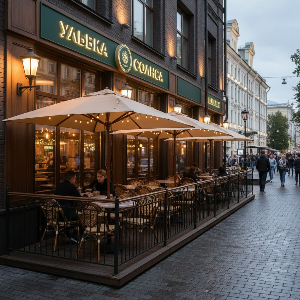 Рестораны и кафе