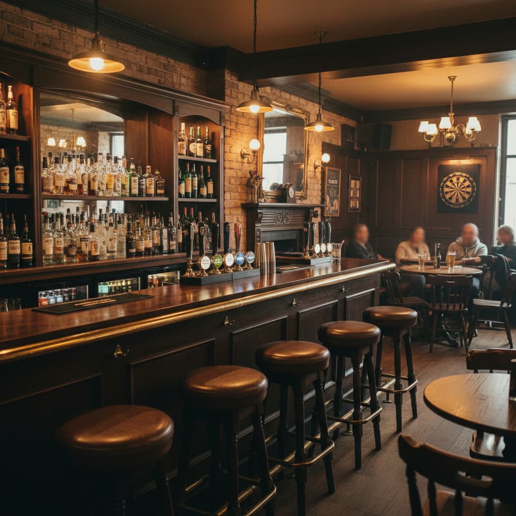 Бары и пабы