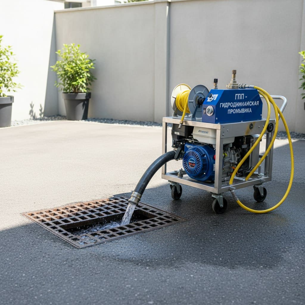 Комплексная прочистка