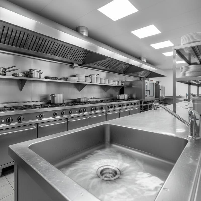 Прочистка кухни