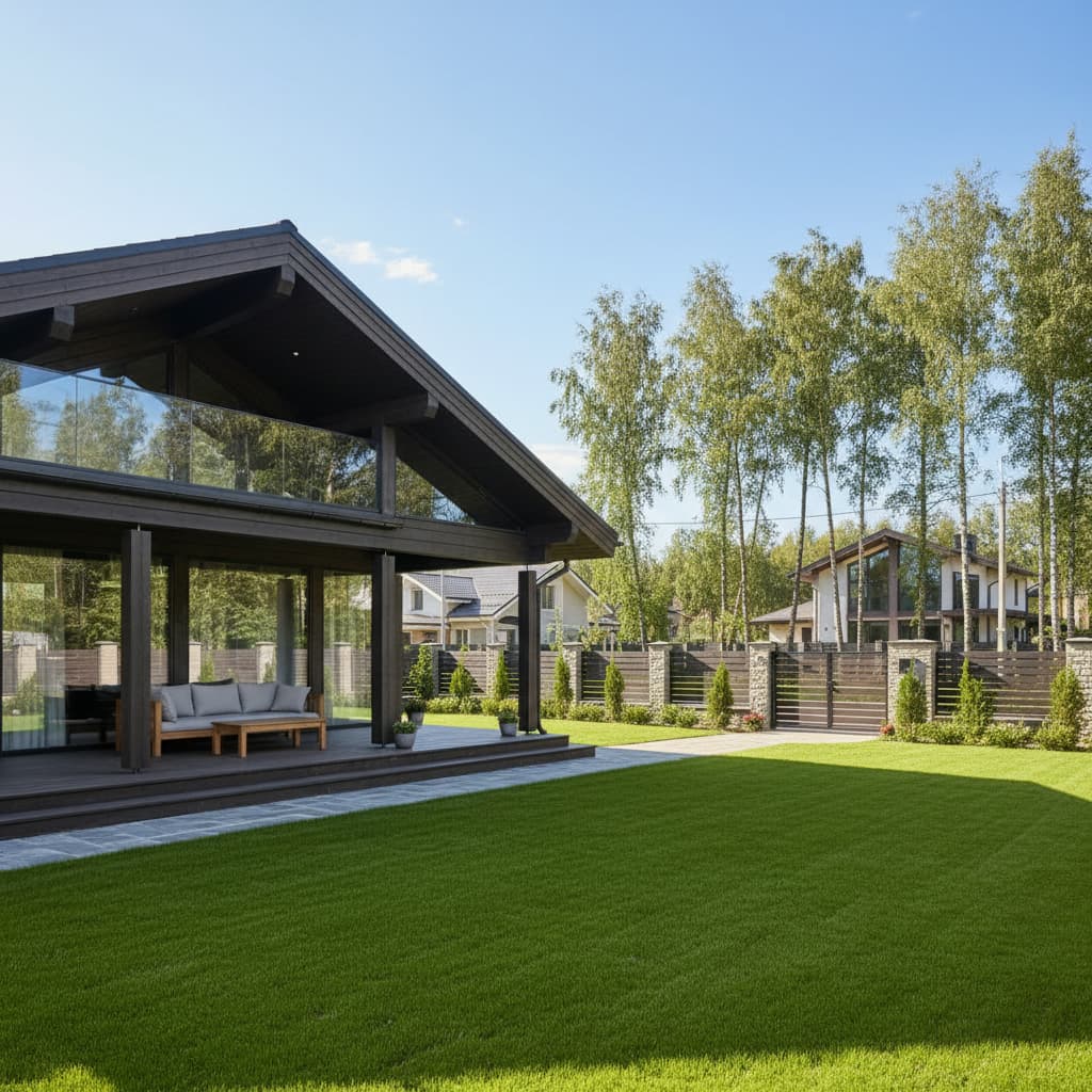 Частные дома