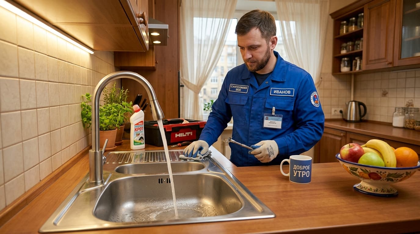 Засор кофейной гущей