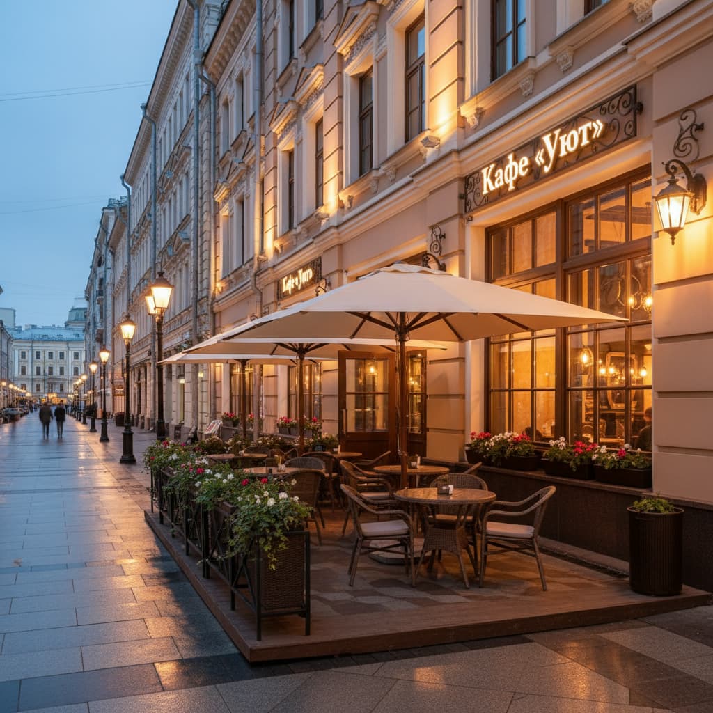 Рестораны и кафе