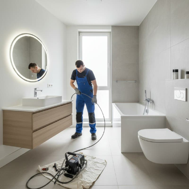 Прочистка водосточных систем