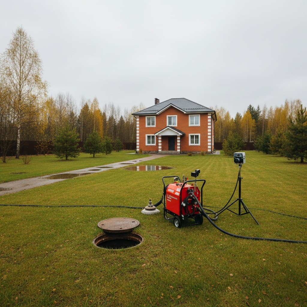 Обслуживание дождеприемников