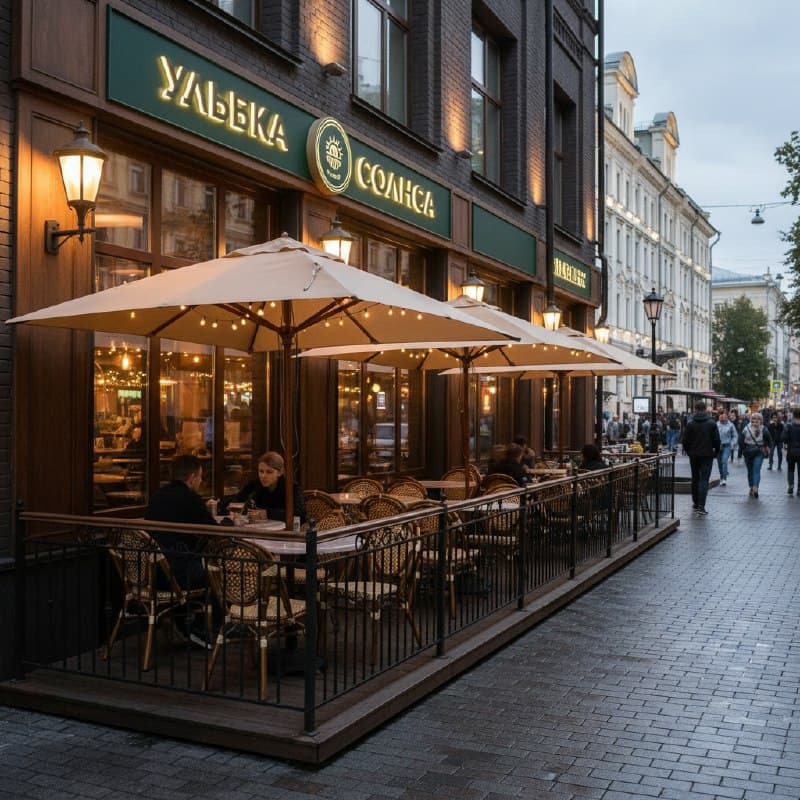 Рестораны, кафе, салоны